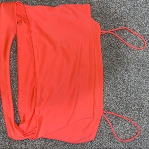 cutout cropped cami top